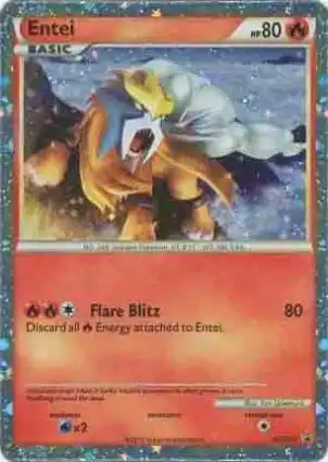 Entei HGSS20 HeartGold & SoulSilver Promos