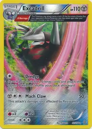 Excadrill 97/160 Primal Clash