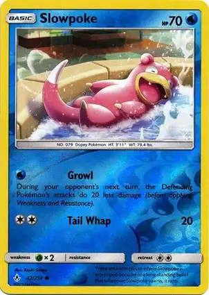 Slowpoke 42/214 Unbroken Bonds