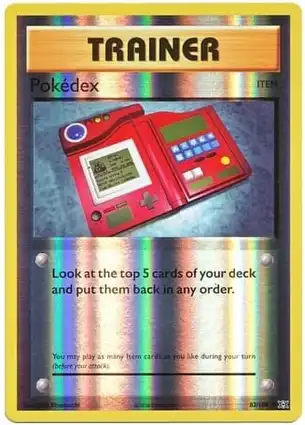 Pokédex 82/108 Evolutions