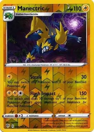 Manectric 059/189 Darkness Ablaze