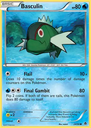 Basculin 24/98 Emerging Powers