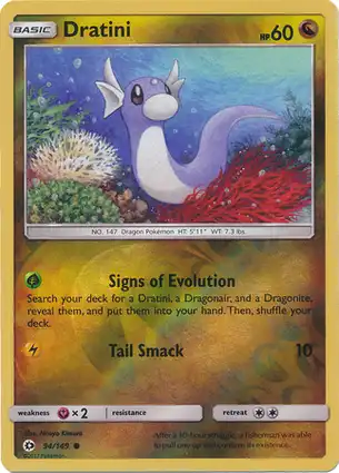 Dratini 94/149 Sun & Moon