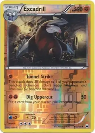 Excadrill 56/108 Dark Explorers