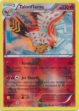 Talonflame 10/119 Phantom Forces