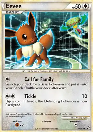 Eevee 48/90 Undaunted