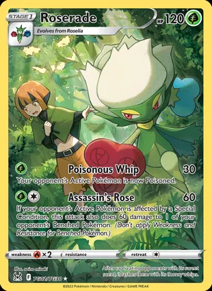 Roserade TG02/TG30 Lost Origin