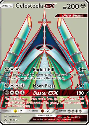 Celesteela-GX 144/156 Ultra Prism
