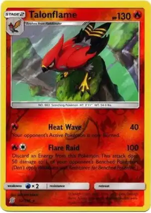 Talonflame 32/236 Unified Minds