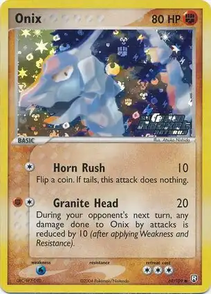 Onix 69/109 EX Team Rocket Returns