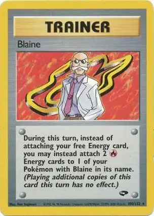 Blaine 100/132 Gym Challenge