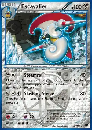 Escavalier 61/101 Plasma Blast
