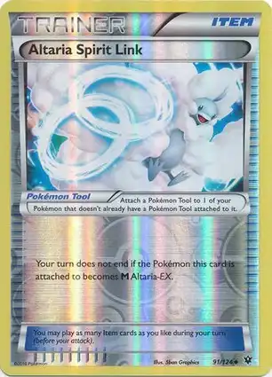 Altaria Spirit Link 91/124 Fates Collide