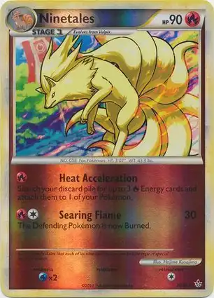 Ninetales 20/95 Unleashed