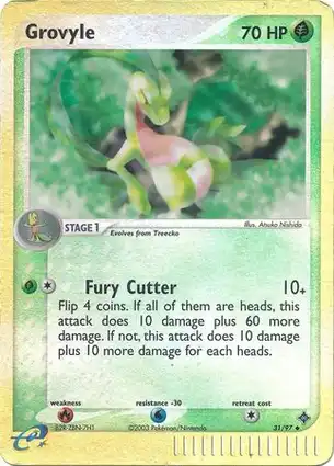 Grovyle 31/97 EX Dragon