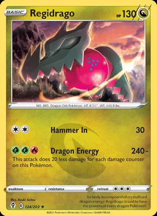 Regidrago 124/203 Evolving Skies
