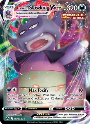 Galarian Slowking VMAX 100/198 Chilling Reign