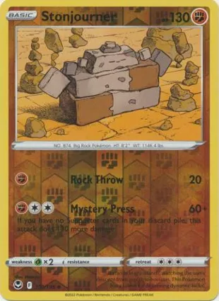 Stonjourner 101/195 Silver Tempest