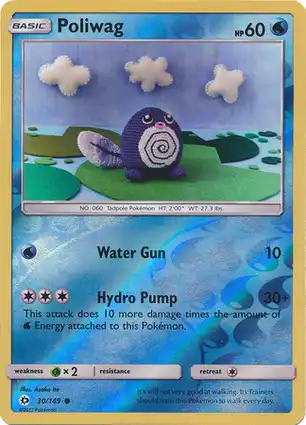 Poliwag 30/149 Sun & Moon