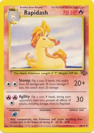 Rapidash 44/64 Jungle
