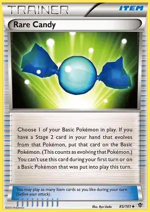 Rare Candy 85/101 Plasma Blast