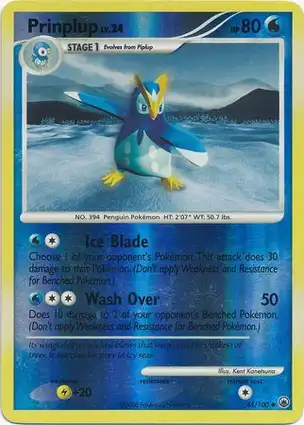Prinplup 44/100 Majestic Dawn