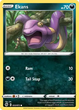 Ekans 033/073 Champion's Path