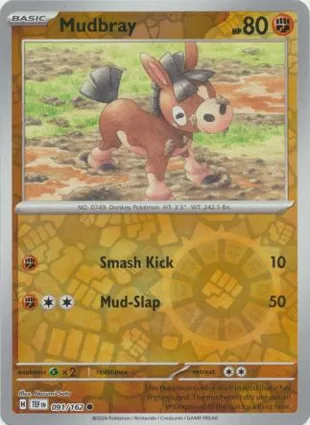 Mudbray 091/162 Temporal Forces