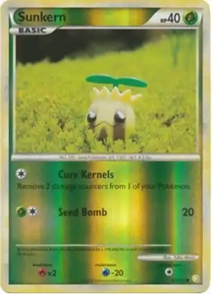 Sunkern 85/123 HeartGold & SoulSilver