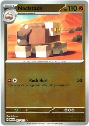 Naclstack 083/132 Mega Evolution
