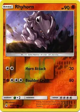 Rhyhorn 93/214 Unbroken Bonds