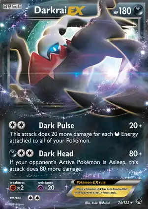 Darkrai-EX 74/122 BREAKpoint