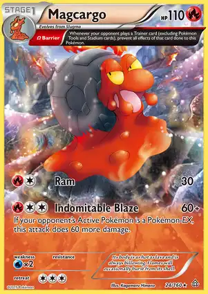 Magcargo 24/160 Primal Clash