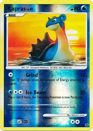 Lapras 79/127 Platinum