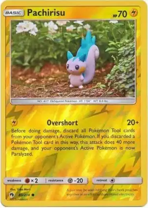 Pachirisu 80/214 Lost Thunder