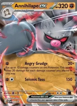 Annihilape ex 032 Scarlet & Violet Promos