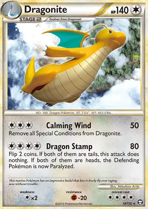 Dragonite 18/102 Triumphant