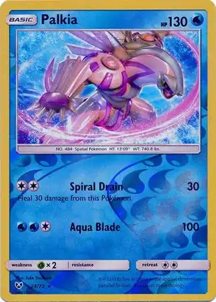 Palkia 24/73 Shining Legends
