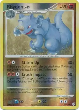 Rhydon 60/130 Diamond & Pearl