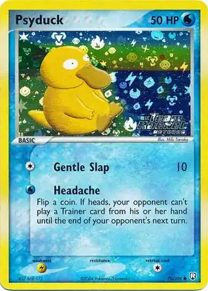 Psyduck 70/109 EX Team Rocket Returns