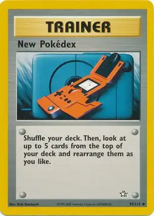 New Pokédex 95/111 Neo Genesis