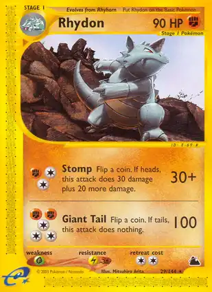 Rhydon 29/144 Skyridge