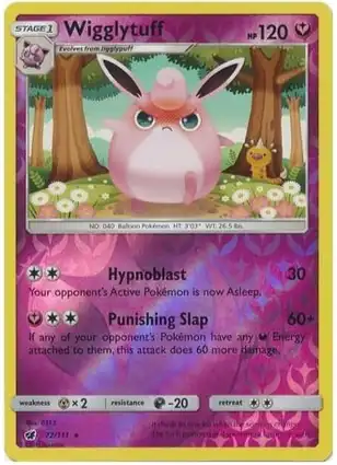Wigglytuff 72/111 Crimson Invasion