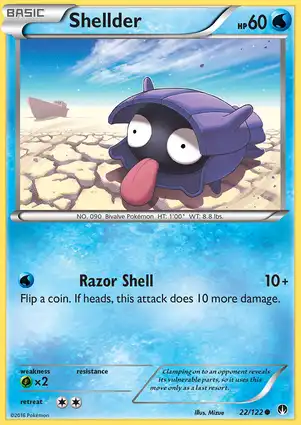 Shellder 22/122 BREAKpoint