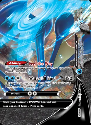 Greninja V-UNION SWSH158 Sword & Shield Promos