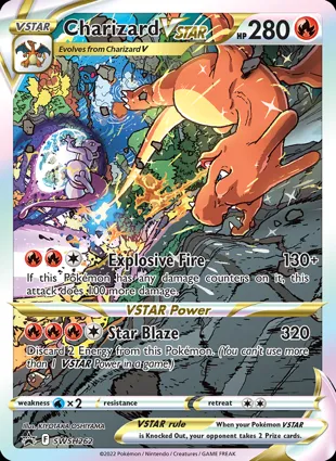 Charizard VSTAR SWSH262 Sword & Shield Promos