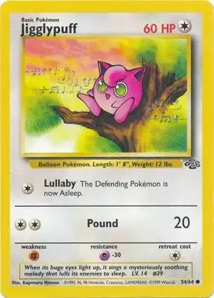 Jigglypuff 54/64 Jungle