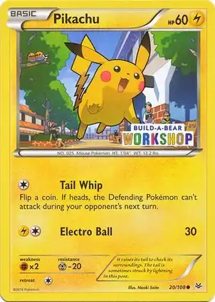 Pikachu 20/108 Roaring Skies