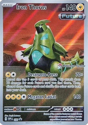 Iron Thorns 098 Scarlet & Violet Promos