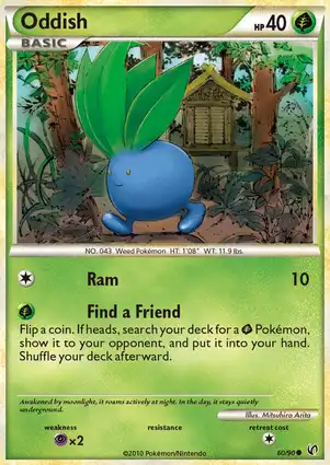 Oddish 60/90 Undaunted